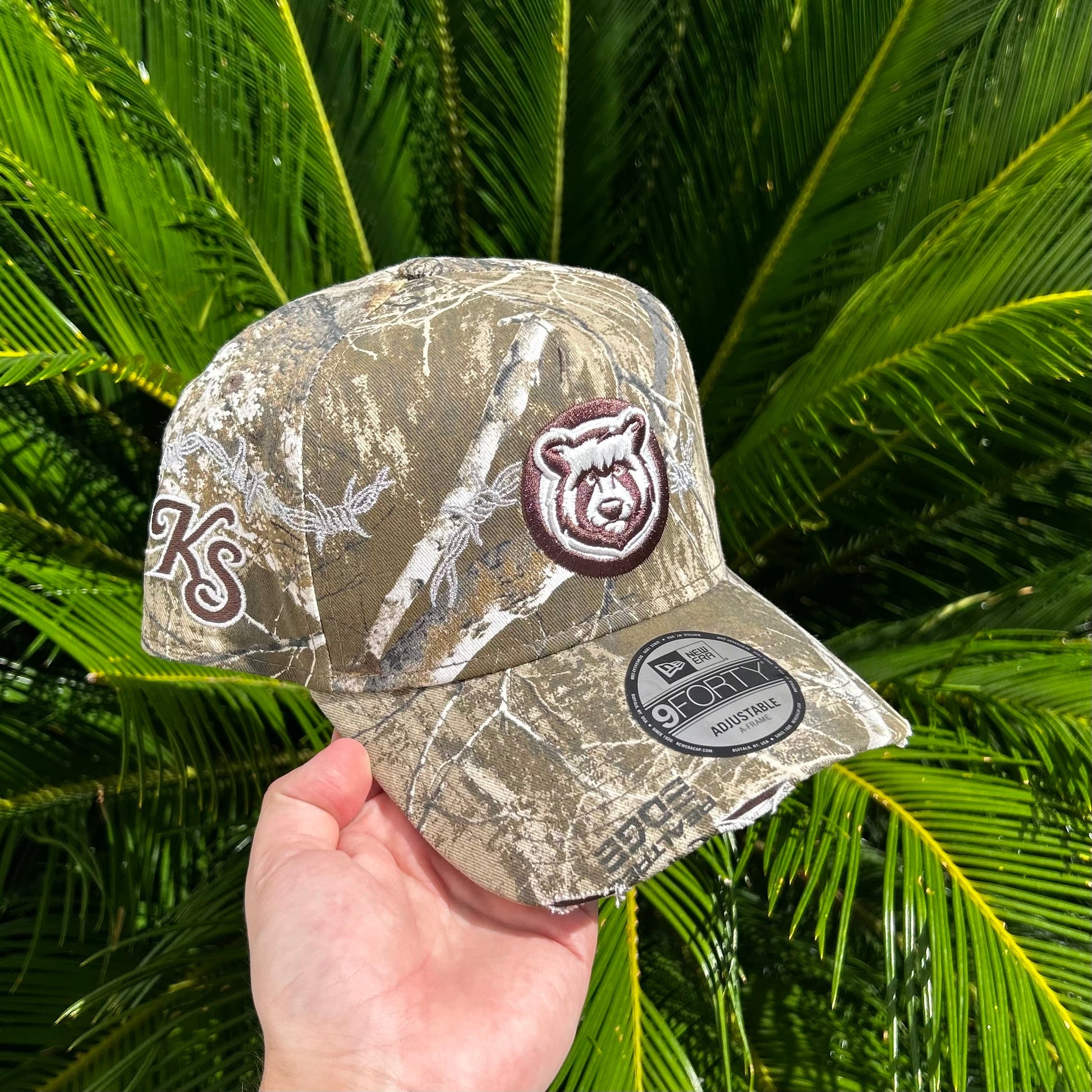 Gorra Exclusiva New Era Knoxville Smokies Realtree - Unitalla