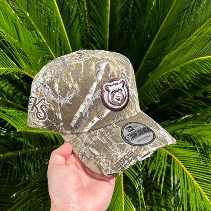 Gorra Exclusiva New Era Knoxville Smokies Realtree - Unitalla