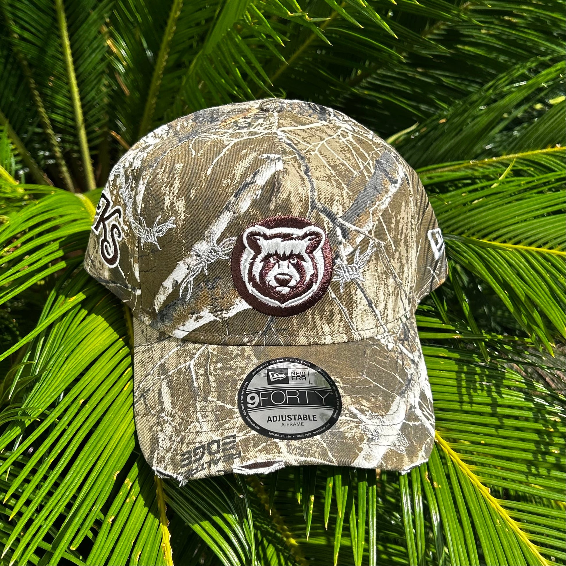 Gorra Exclusiva New Era Knoxville Smokies Realtree - Unitalla