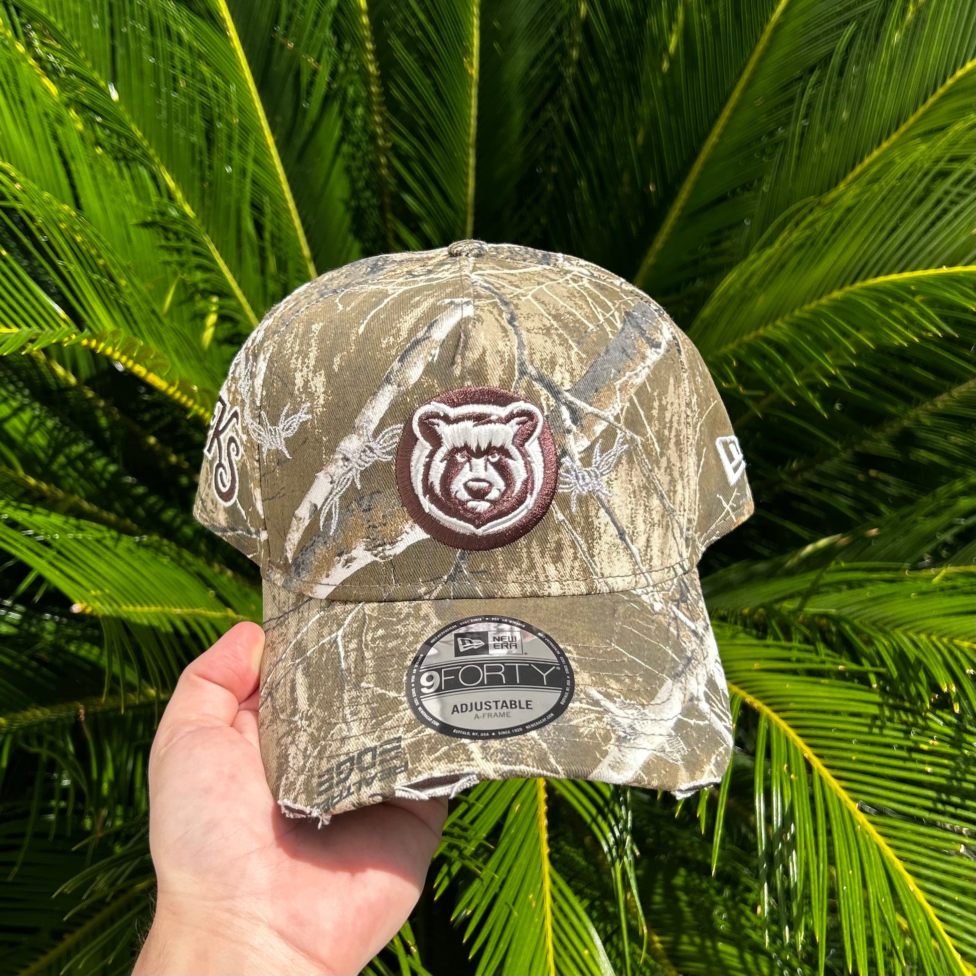 Gorra Exclusiva New Era Knoxville Smokies Realtree - Unitalla