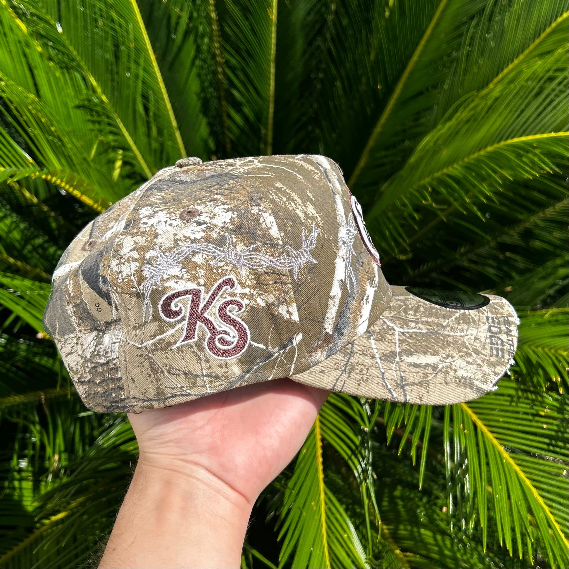 Gorra Exclusiva New Era Knoxville Smokies Realtree - Unitalla