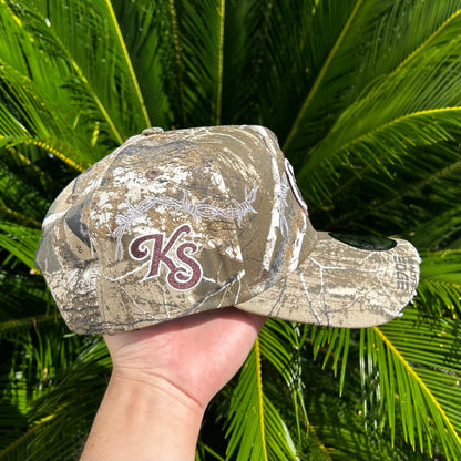 Gorra Exclusiva New Era Knoxville Smokies Realtree - Unitalla