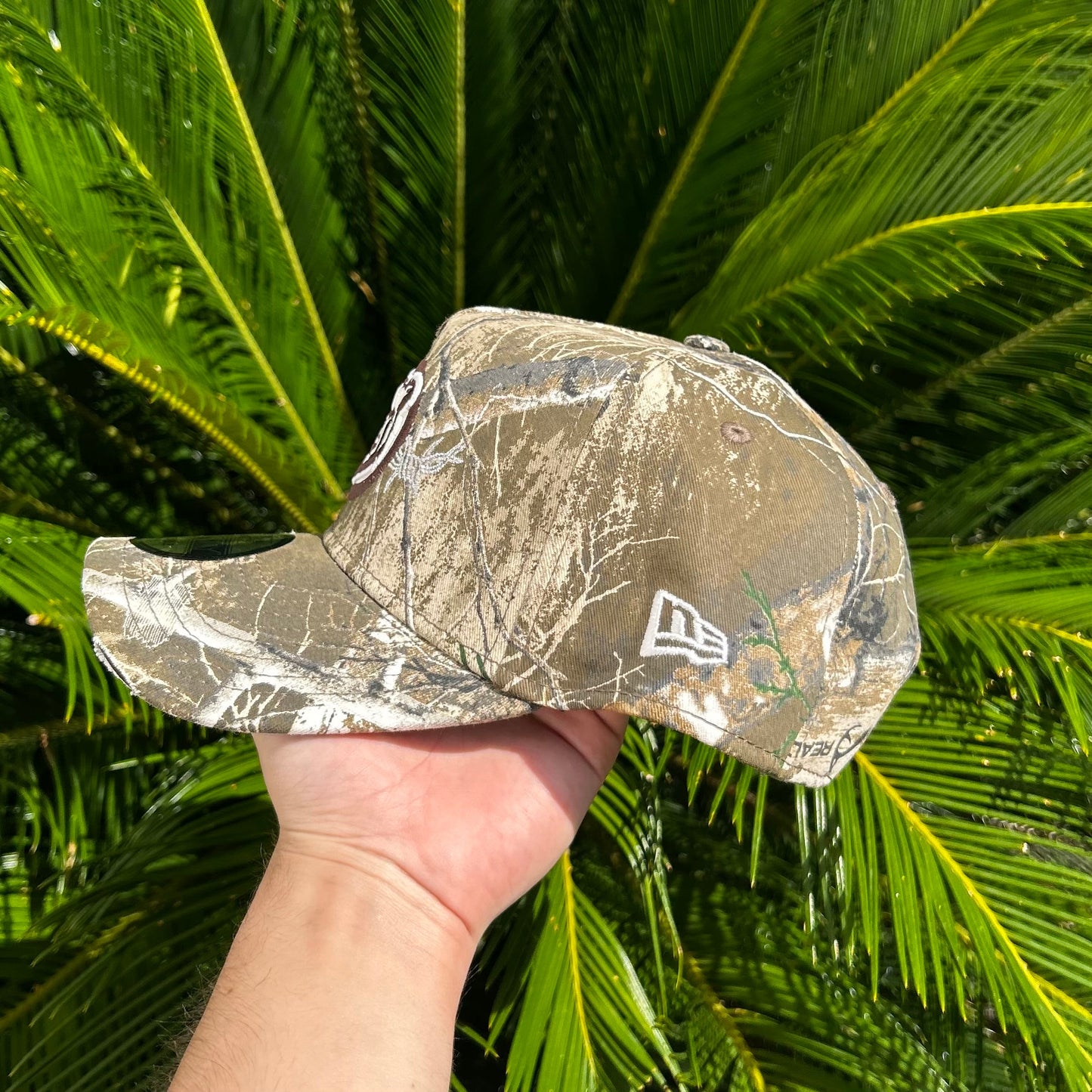 Gorra Exclusiva New Era Knoxville Smokies Realtree - Unitalla