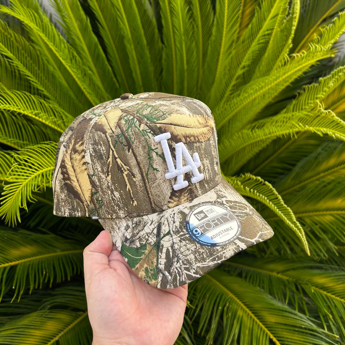 Gorra Exclusiva New Era Los Angeles Dodgers Realtree - Unitalla