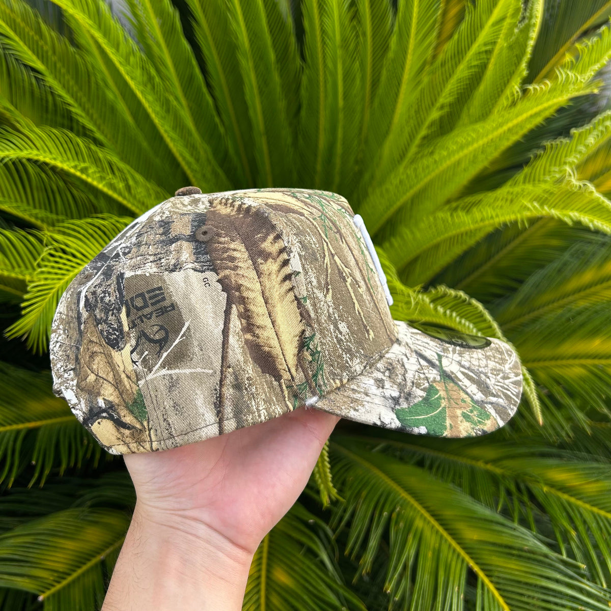 Gorra Exclusiva New Era Los Angeles Dodgers Realtree - Unitalla