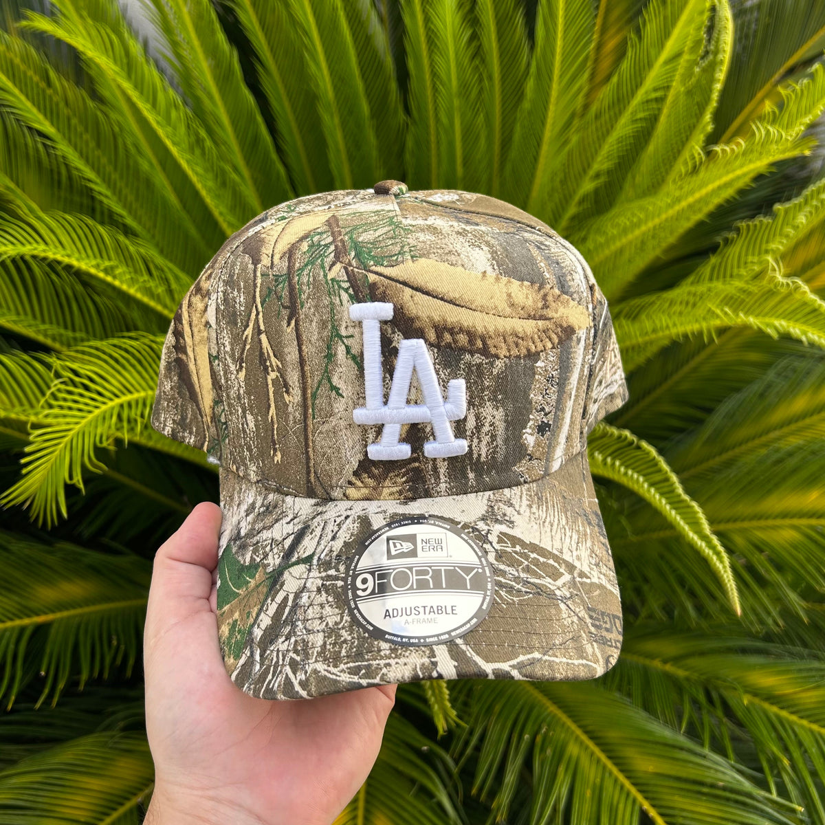 Gorra Exclusiva New Era Los Angeles Dodgers Realtree - Unitalla
