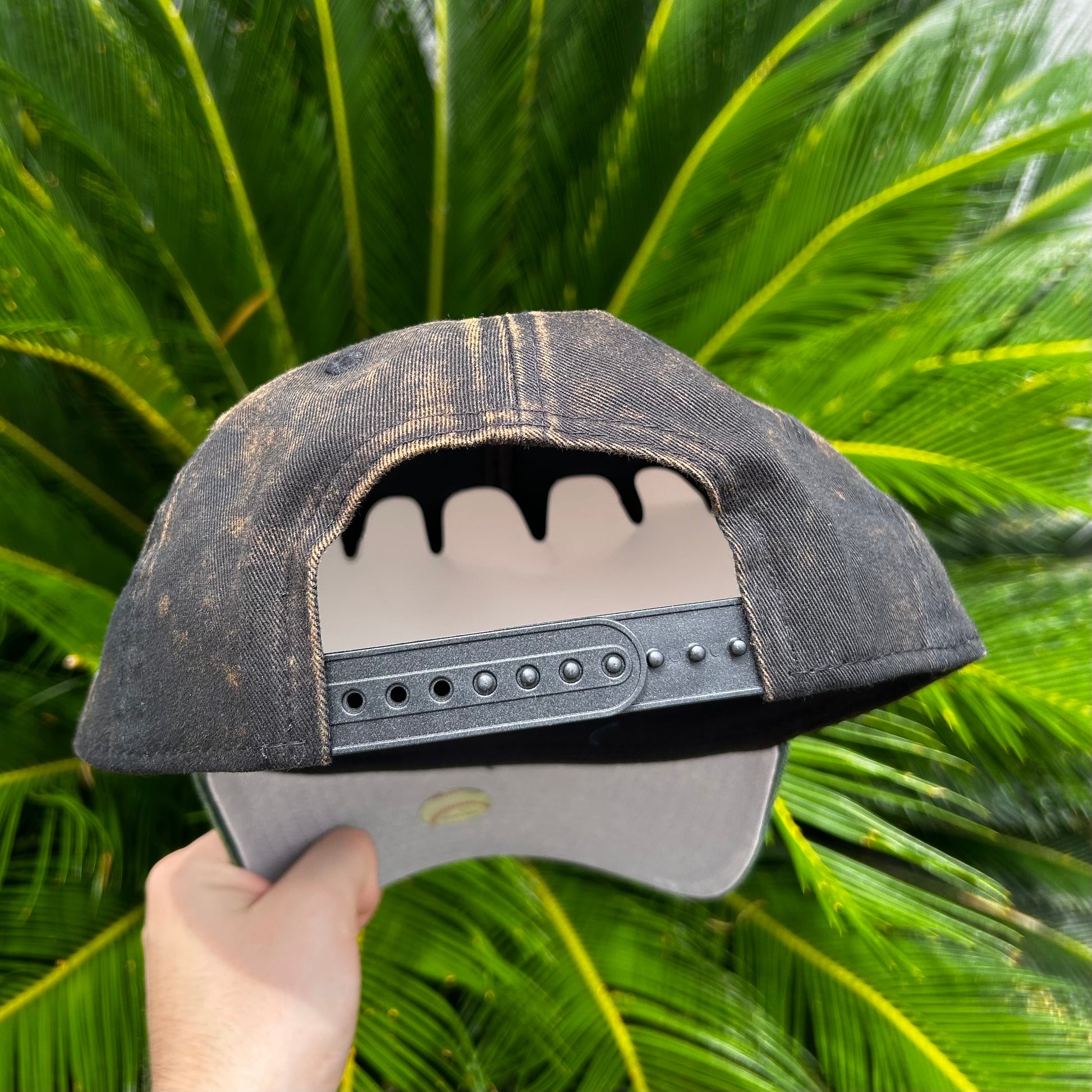 Gorra Exclusiva New Era NY Yankees ’Bleach’ - Unitalla / Negro/Verde