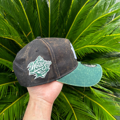 Gorra Exclusiva New Era NY Yankees ’Bleach’ - Unitalla / Negro/Verde