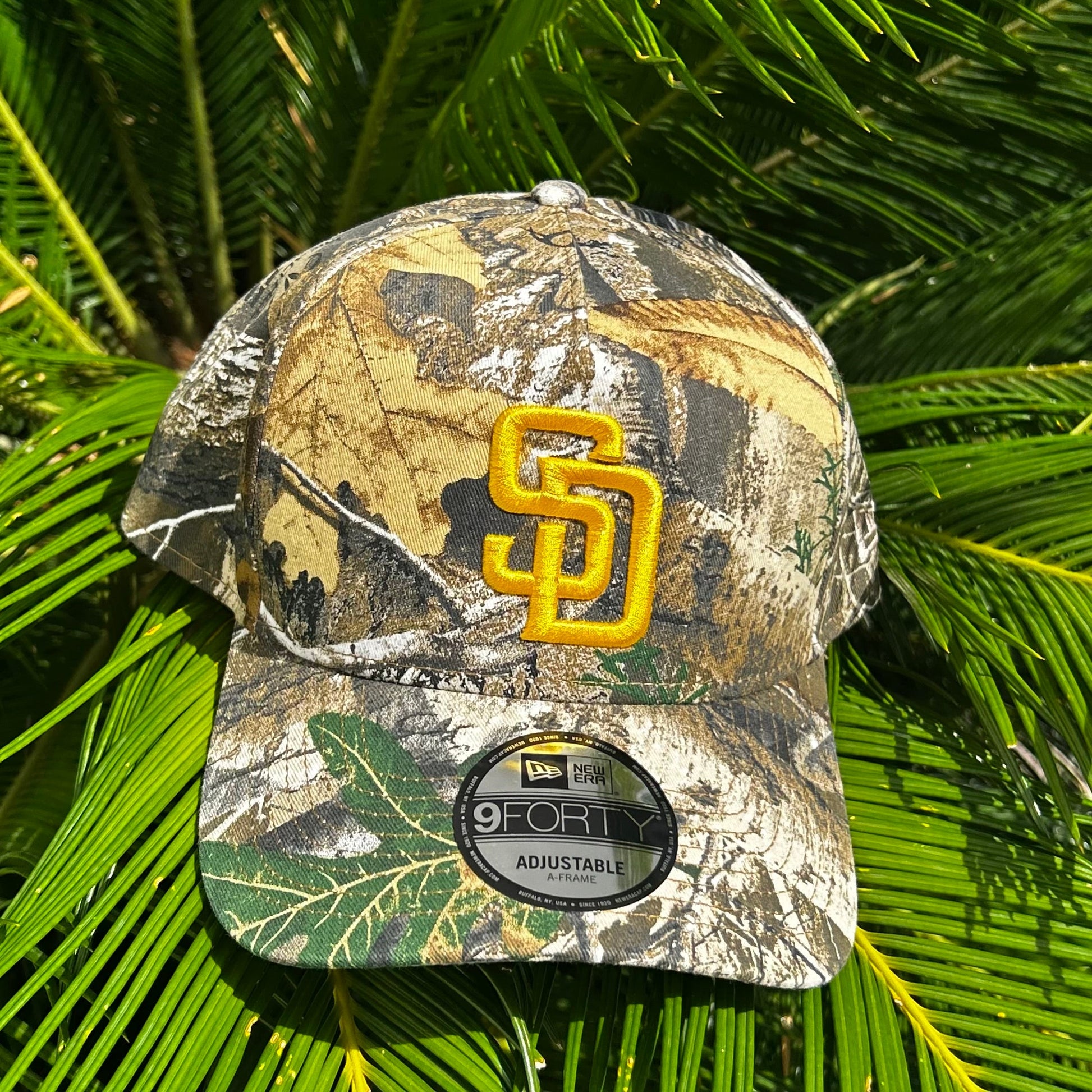 Gorra Exclusiva New Era San Diego Padres Realtree - Unitalla