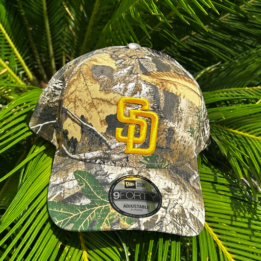 Gorra Exclusiva New Era San Diego Padres Realtree - Unitalla