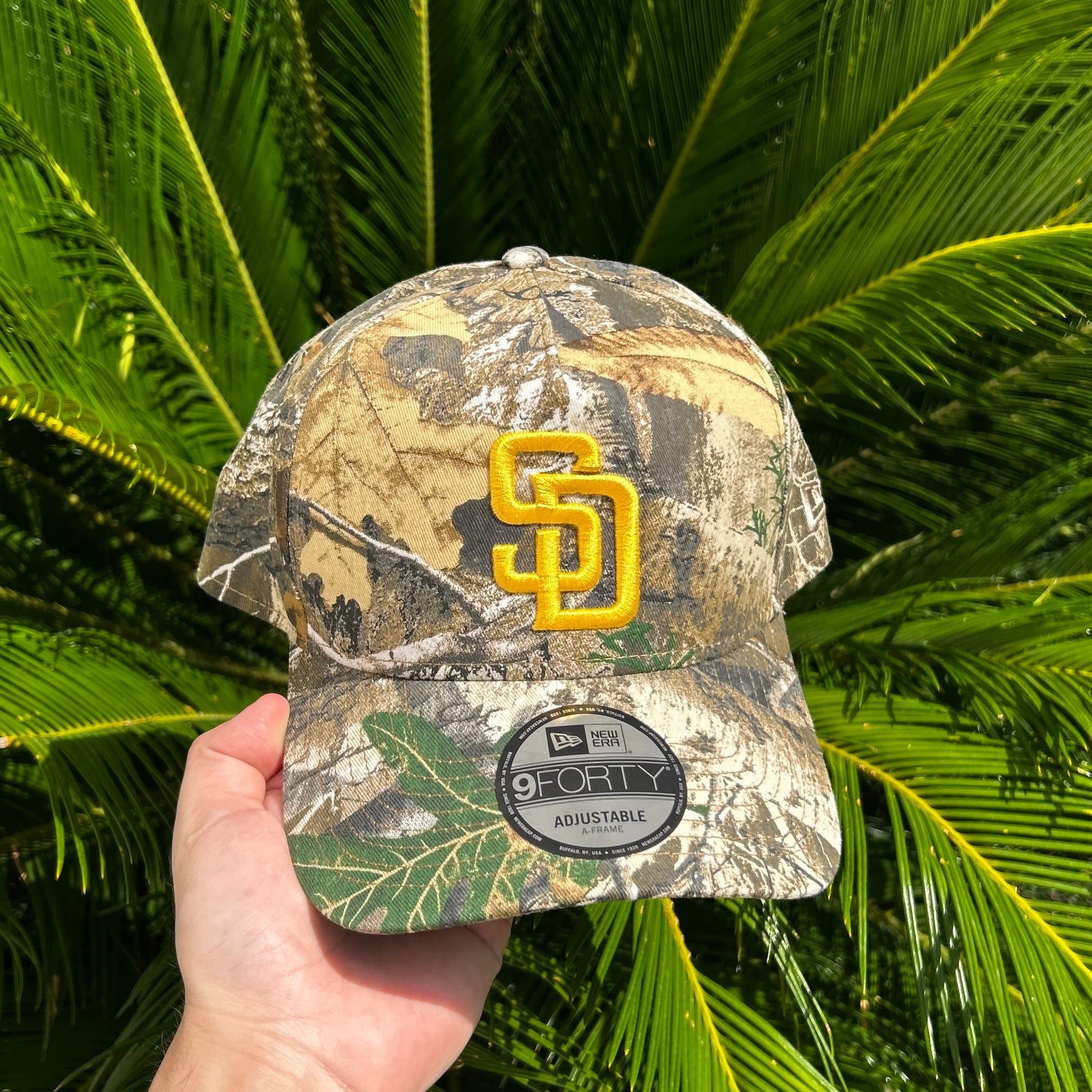 Gorra Exclusiva New Era San Diego Padres Realtree - Unitalla