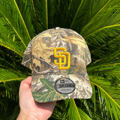 Gorra Exclusiva New Era San Diego Padres Realtree - Unitalla