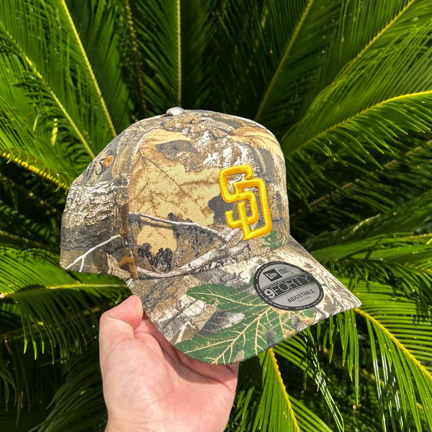 Gorra Exclusiva New Era San Diego Padres Realtree - Unitalla