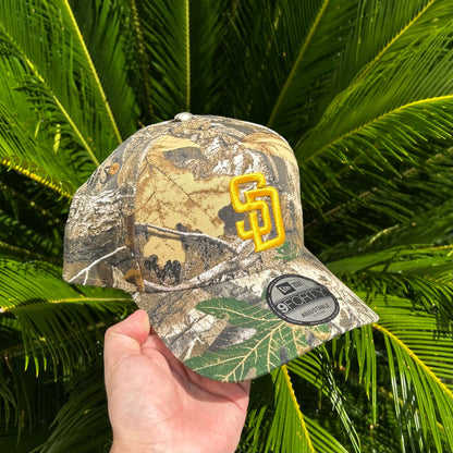 Gorra Exclusiva New Era San Diego Padres Realtree - Unitalla