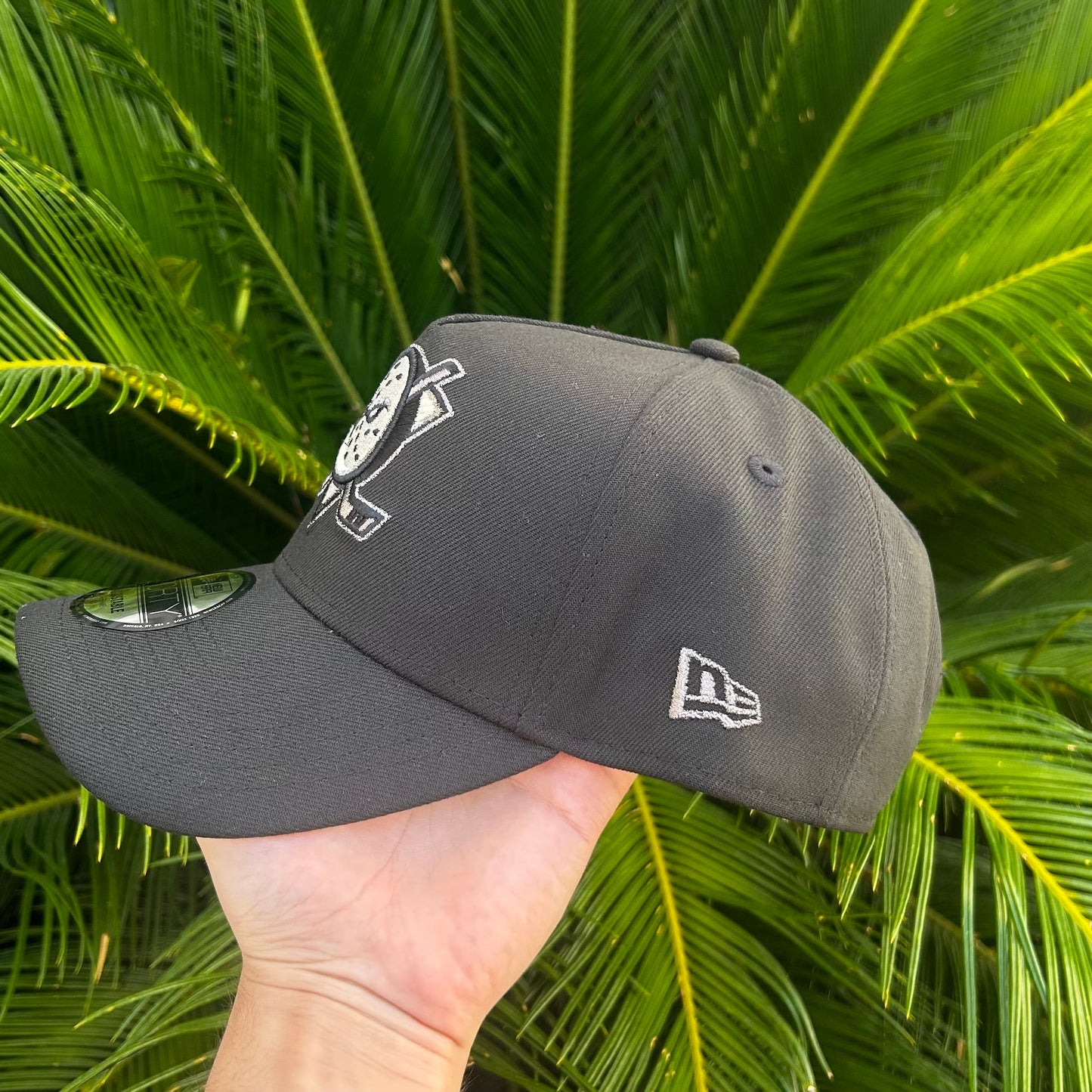Gorra Exclusiva New Era x Anaheim Ducks - Unitalla / Negro