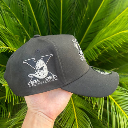 Gorra Exclusiva New Era x Anaheim Ducks - Unitalla / Negro