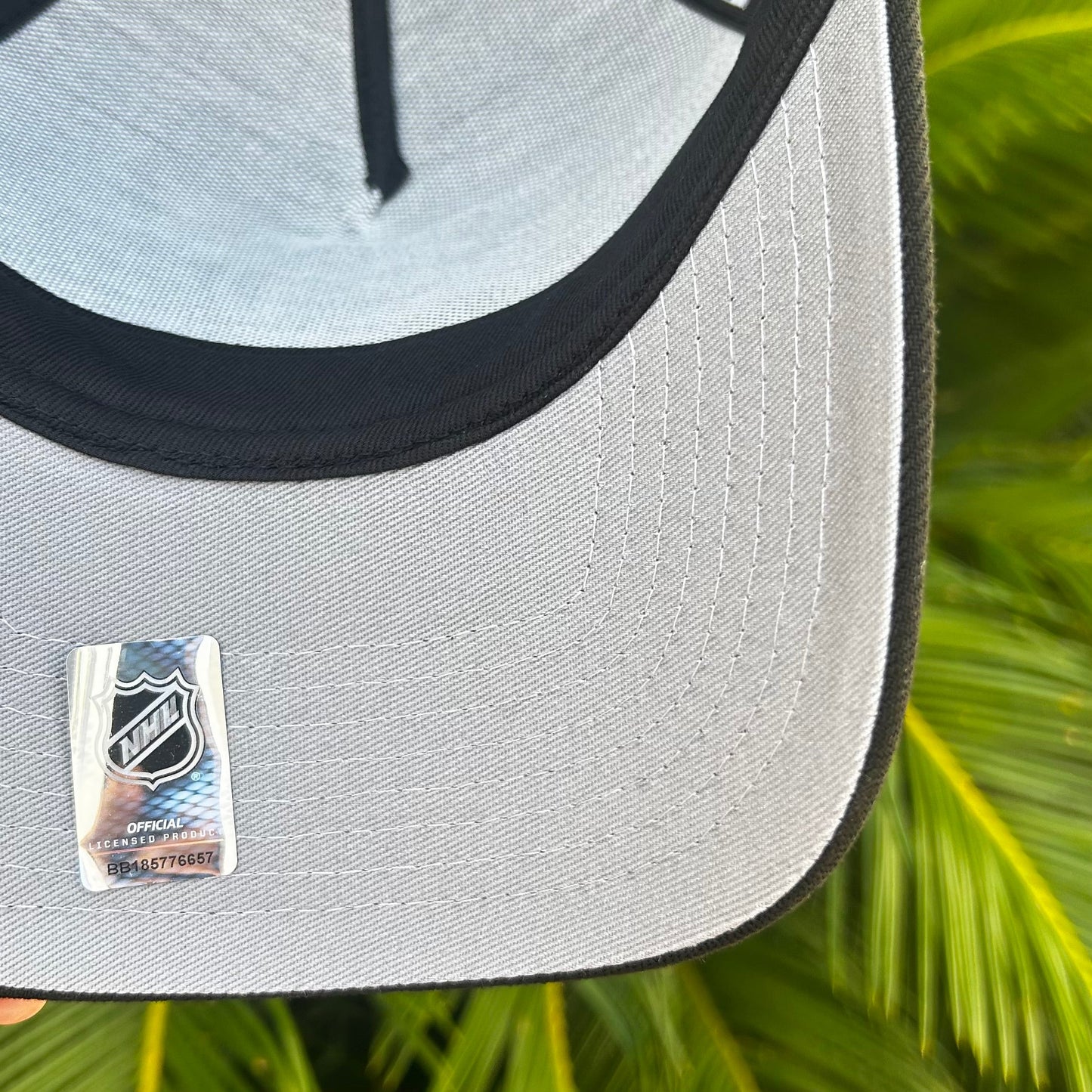Gorra Exclusiva New Era x Anaheim Ducks - Unitalla / Negro