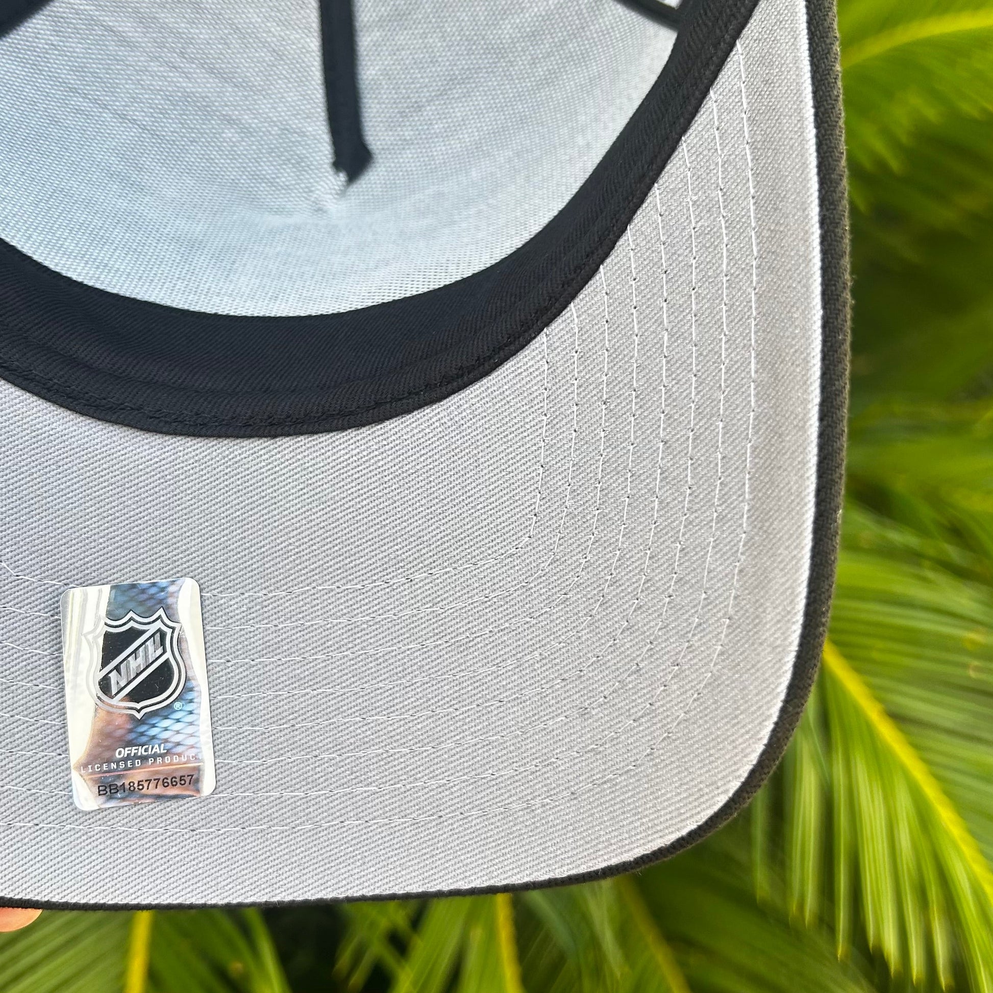 Gorra Exclusiva New Era x Anaheim Ducks - Unitalla / Negro