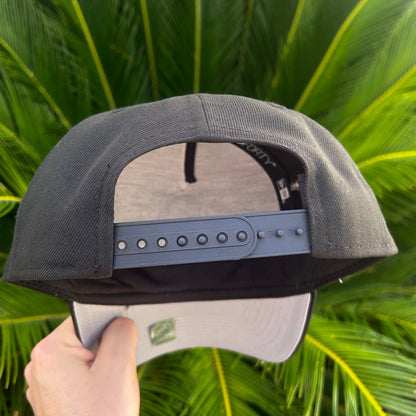Gorra Exclusiva New Era x Anaheim Ducks - Unitalla / Negro