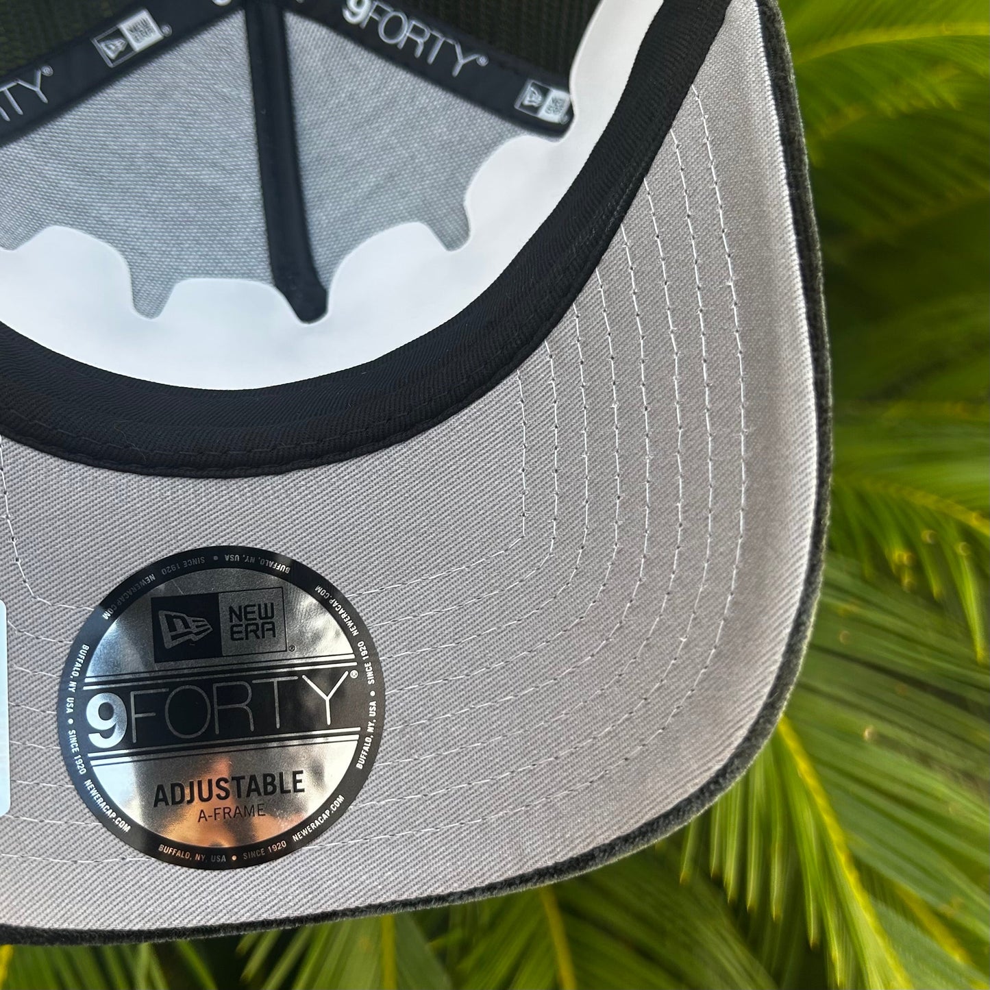 Gorra Exclusiva New Era x Anaheim Ducks Velvet - Unitalla / Negro
