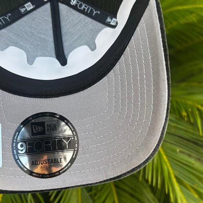 Gorra Exclusiva New Era x Anaheim Ducks Velvet - Unitalla / Negro