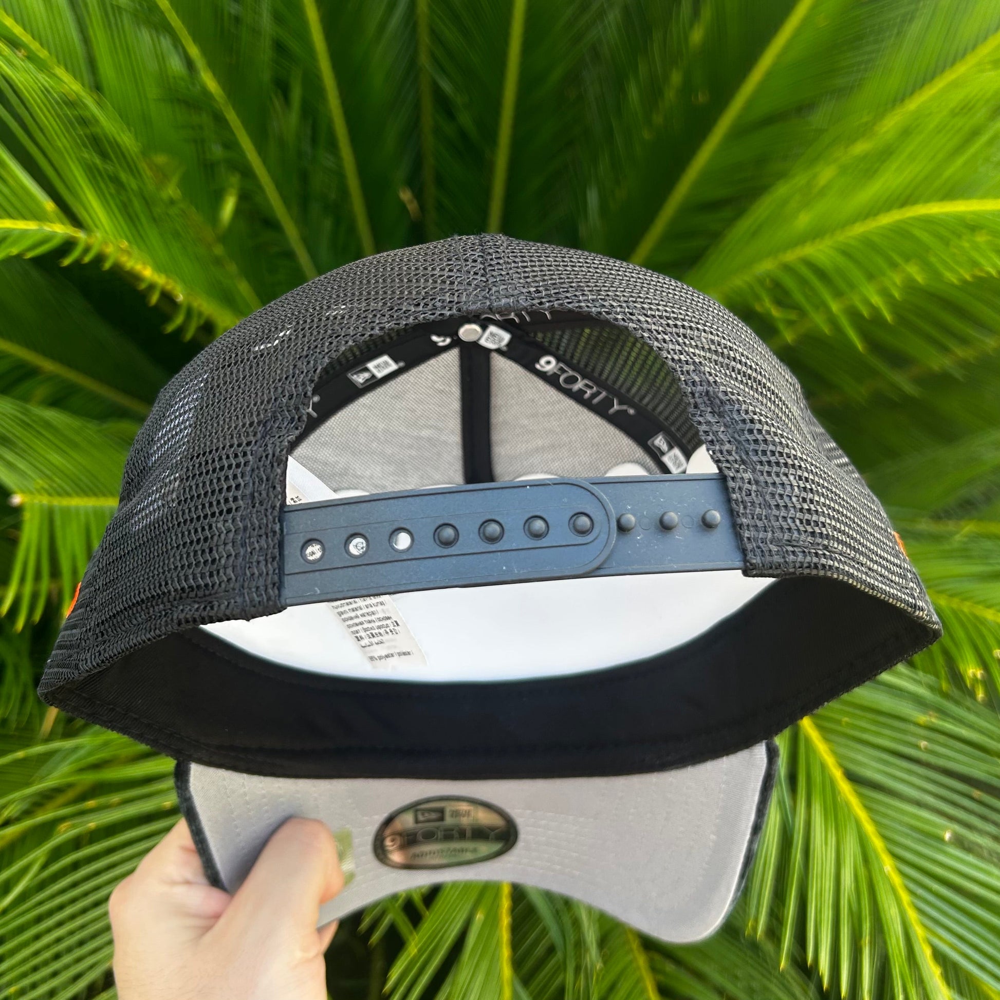 Gorra Exclusiva New Era x Anaheim Ducks Velvet - Unitalla / Negro