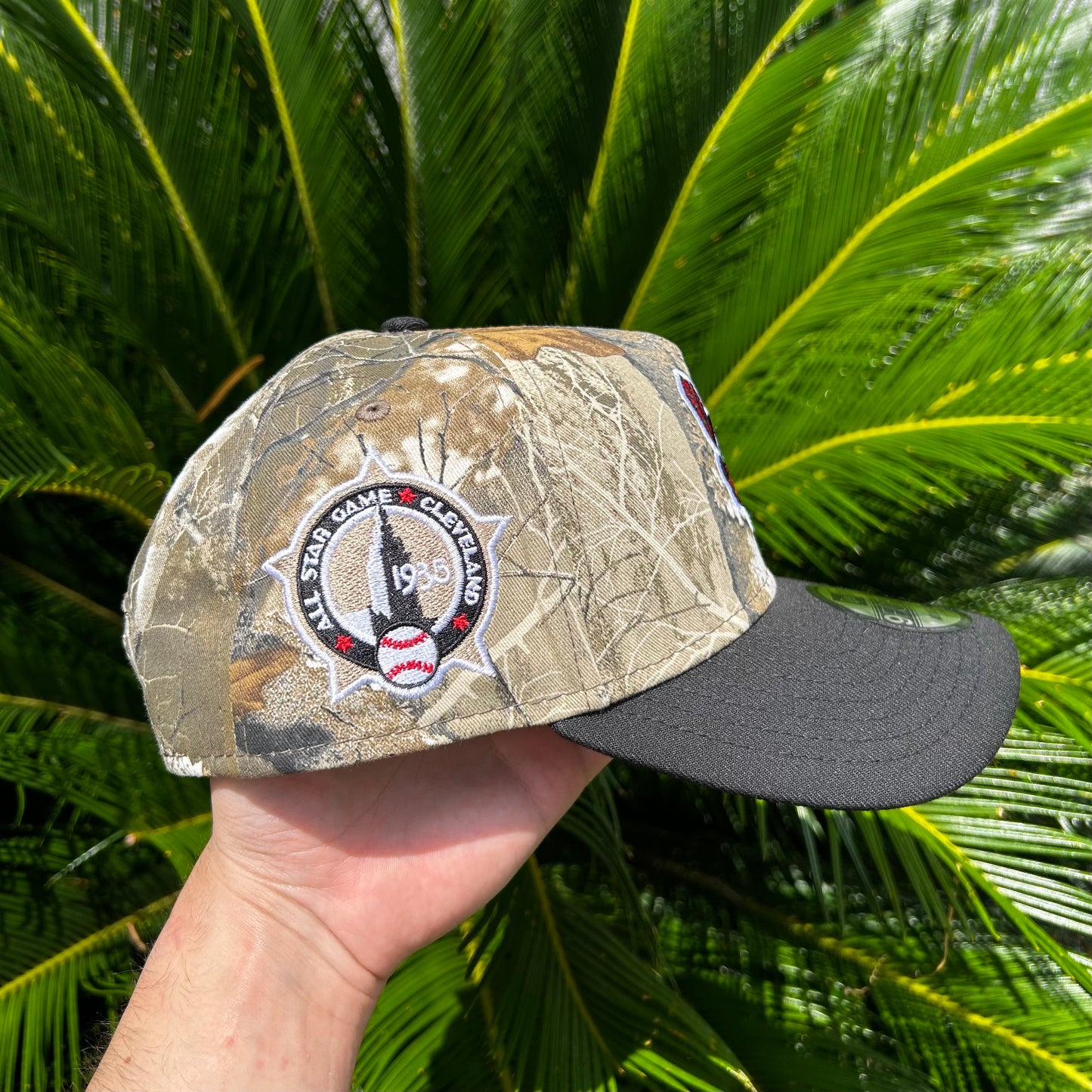 Gorra Exclusiva New Era x Cleveland ’Indians’ Realtree - Unitalla
