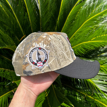 Gorra Exclusiva New Era x Cleveland ’Indians’ Realtree - Unitalla