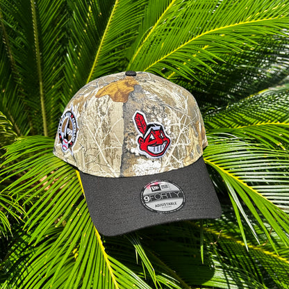 Gorra Exclusiva New Era x Cleveland ’Indians’ Realtree - Unitalla