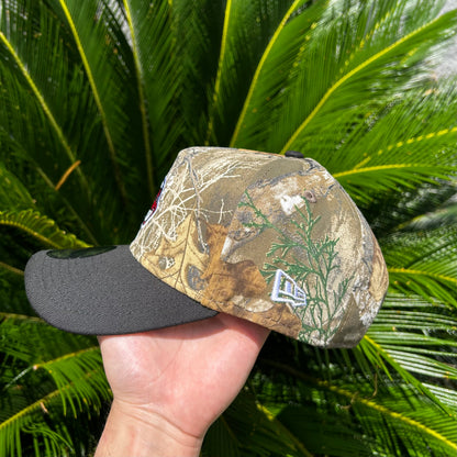 Gorra Exclusiva New Era x Cleveland ’Indians’ Realtree - Unitalla