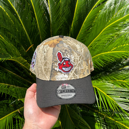 Gorra Exclusiva New Era x Cleveland ’Indians’ Realtree - Unitalla