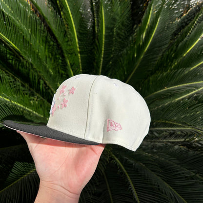 Gorra Exclusiva New Era x Dodgers Ohtani - Ajustable / Blanco/Negro