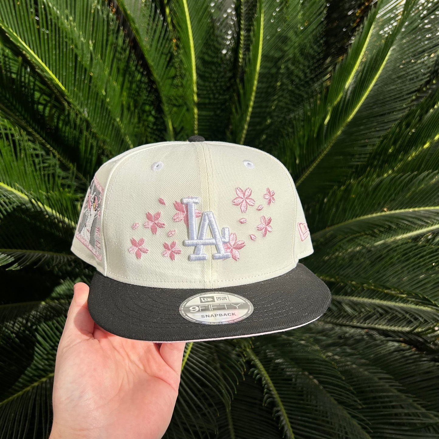 Gorra Exclusiva New Era x Dodgers Ohtani - Ajustable / Blanco/Negro