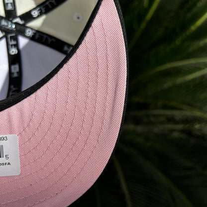 Gorra Exclusiva New Era x Dodgers Ohtani - Ajustable / Blanco/Negro