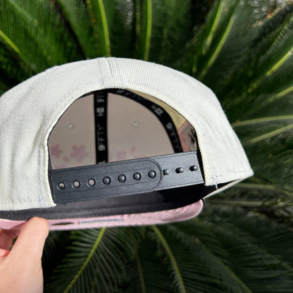 Gorra Exclusiva New Era x Dodgers Ohtani - Ajustable / Blanco/Negro