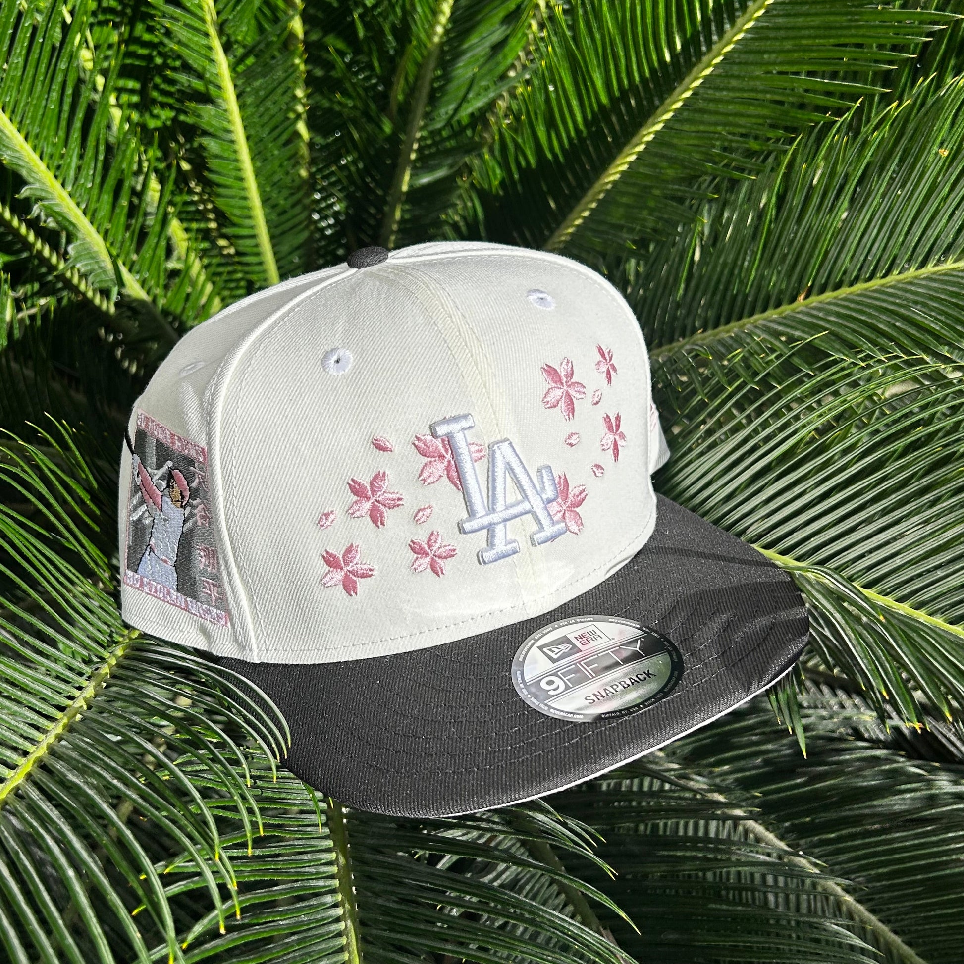 Gorra Exclusiva New Era x Dodgers Ohtani - Ajustable / Blanco/Negro