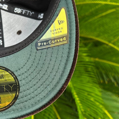 Gorra Exclusiva New Era x Dodgers Velvet Cafe - 7 3/8