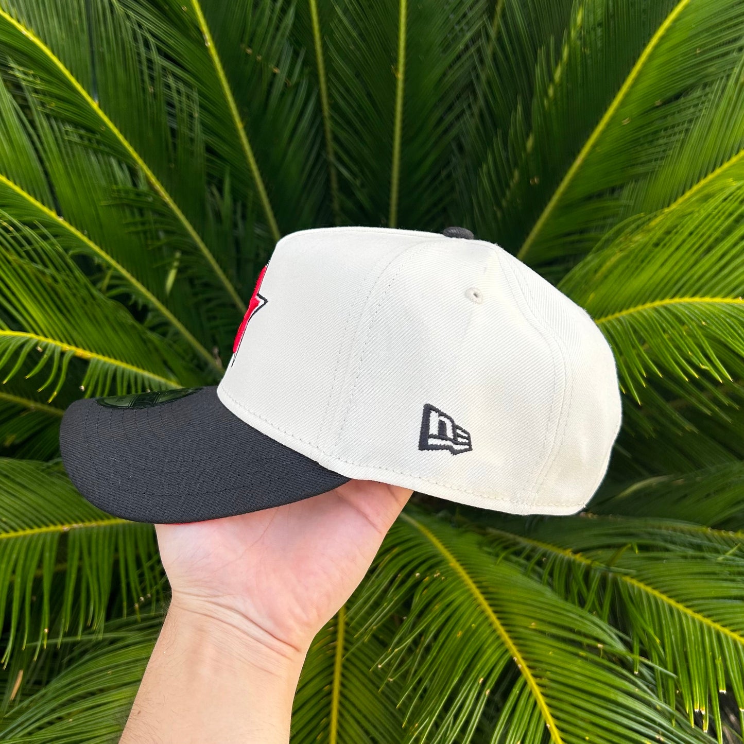 Gorra Exclusiva New Era x Houston Astros Clasica - Unitalla / Blanco/Negro