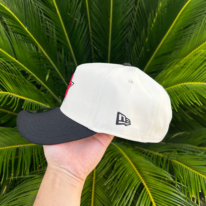 Gorra Exclusiva New Era x Houston Astros Clasica - Unitalla / Blanco/Negro