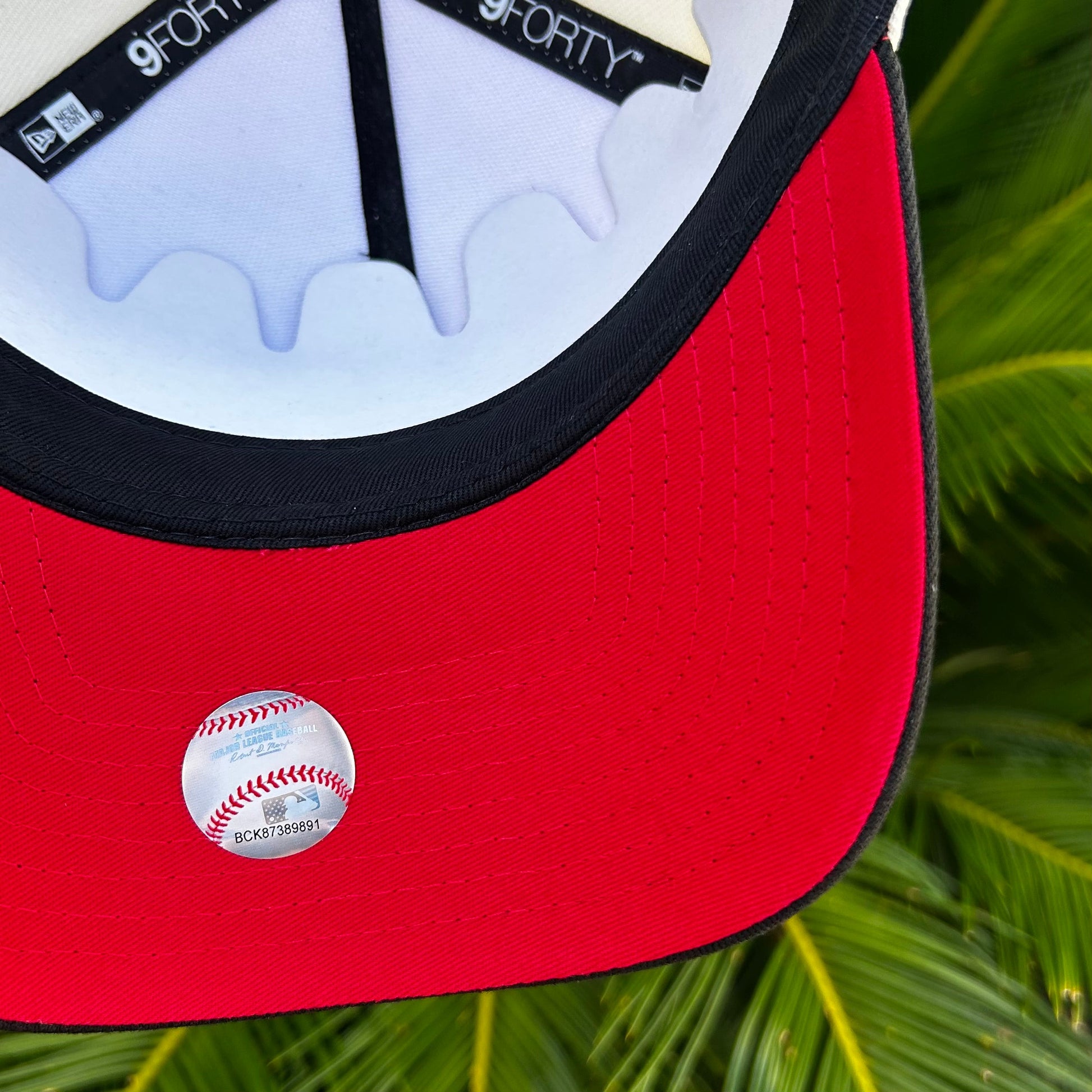 Gorra Exclusiva New Era x Houston Astros Clasica - Unitalla / Blanco/Negro