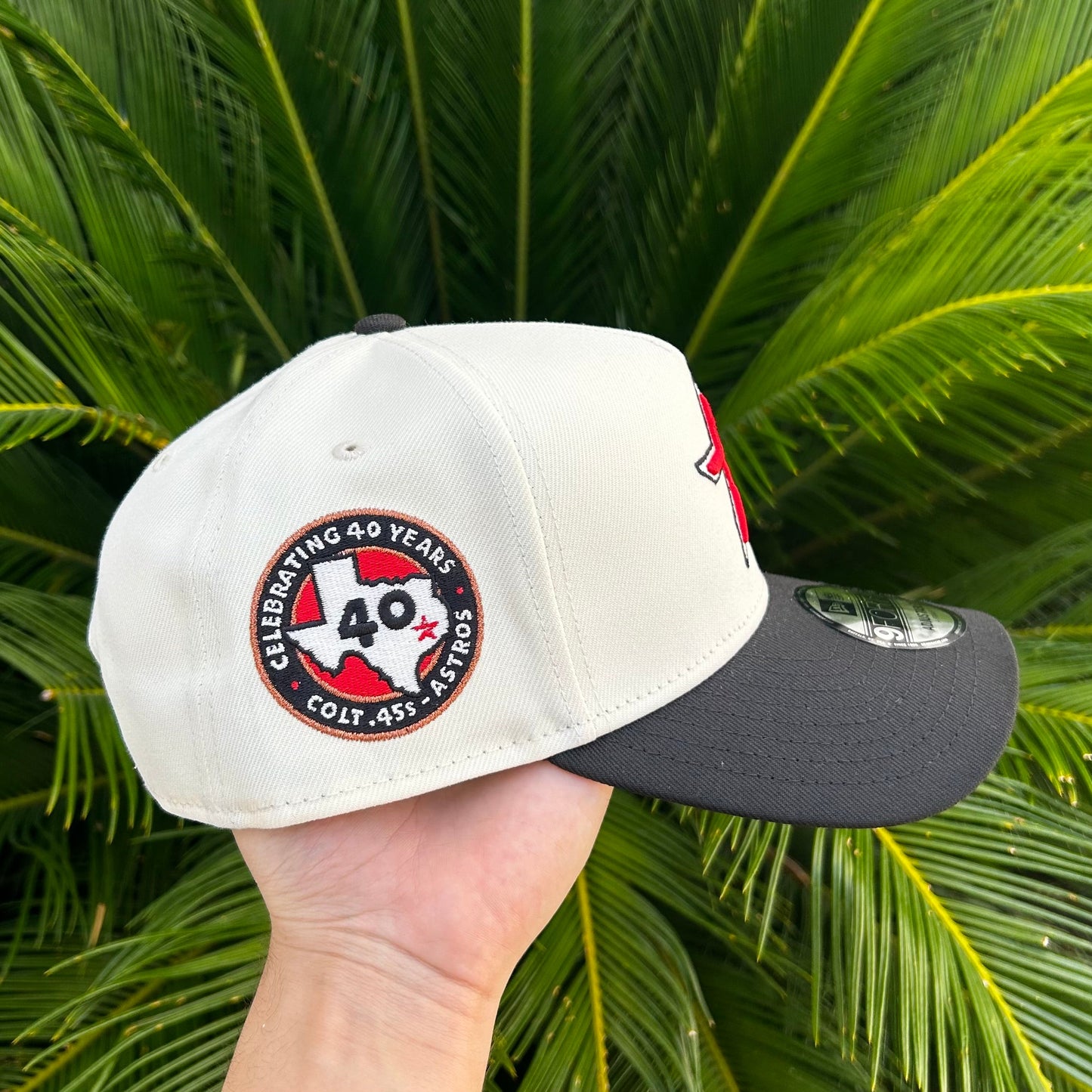 Gorra Exclusiva New Era x Houston Astros Clasica - Unitalla / Blanco/Negro