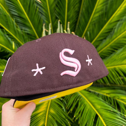 Gorra Exclusiva New Era x Mora “Lo mismo de Siempre” Cafe