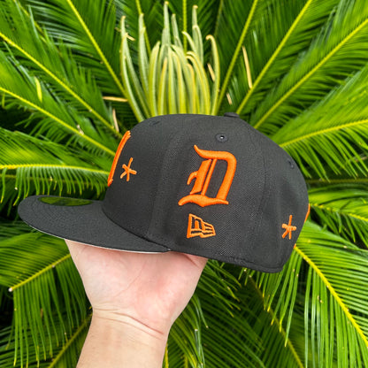 Gorra Exclusiva New Era x Mora “Lo mismo de Siempre” Naranja
