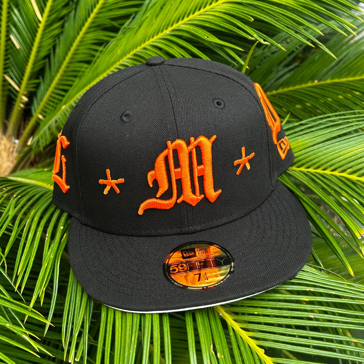 Gorra Exclusiva New Era x Mora “Lo mismo de Siempre” Naranja