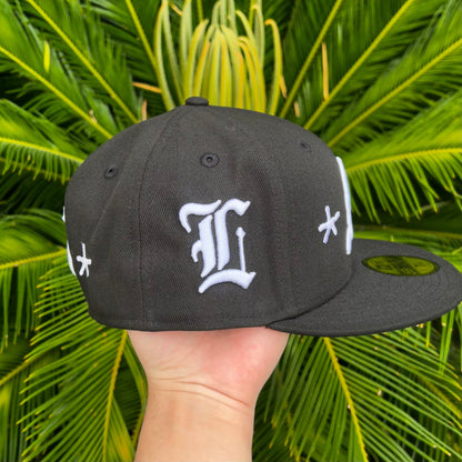 Gorra Exclusiva New Era x Mora “Lo mismo de Siempre” Negra