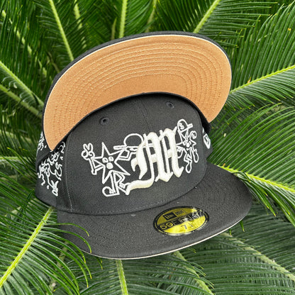 Gorra Exclusiva New Era x Mora Stillz Durazno
