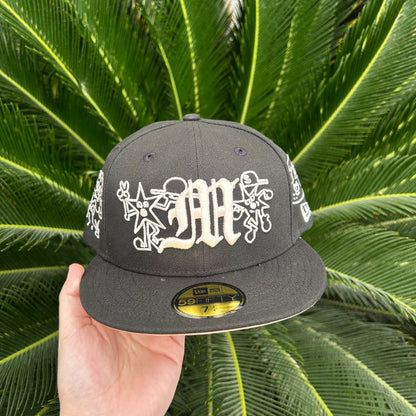 Gorra Exclusiva New Era x Mora Stillz Durazno