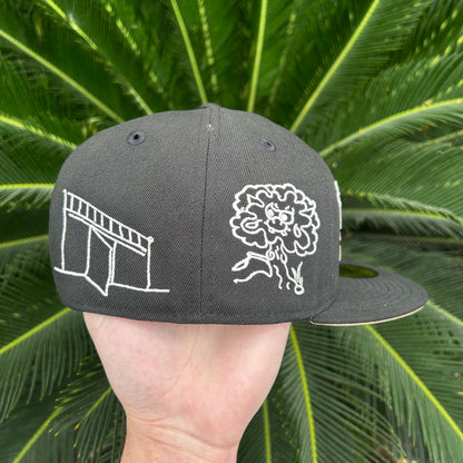 Gorra Exclusiva New Era x Mora Stillz Durazno