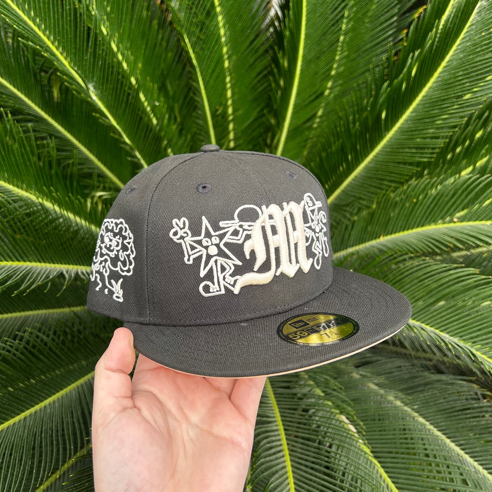 Gorra Exclusiva New Era x Mora Stillz Durazno