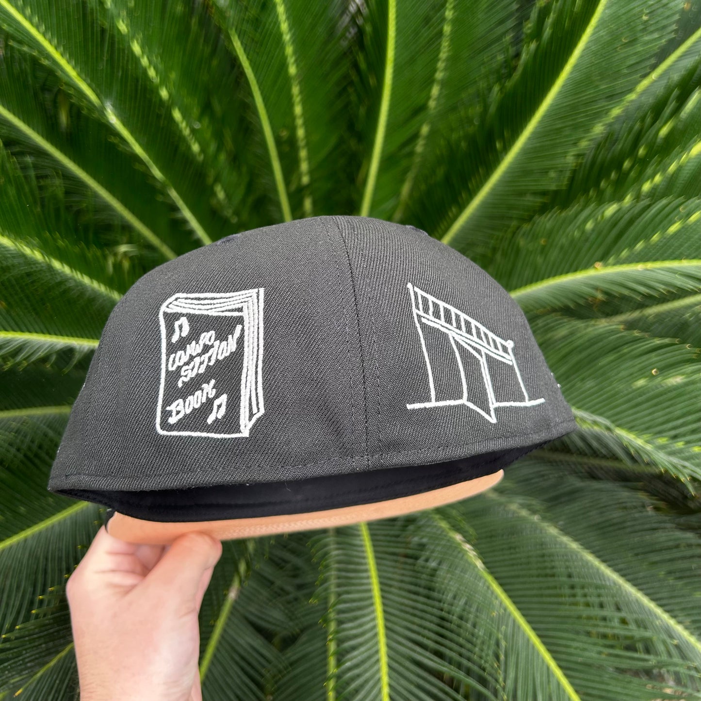 Gorra Exclusiva New Era x Mora Stillz Durazno